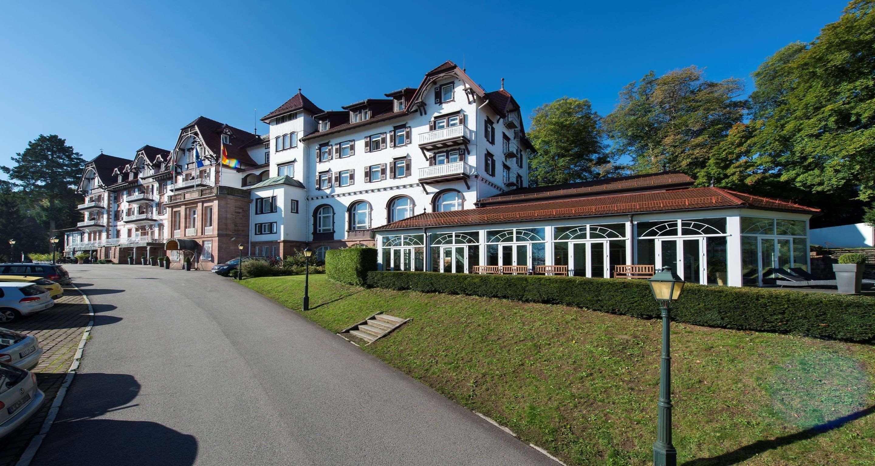 Das Palmenwald Schwarzwaldhof, BW Signature Collection Freudenstadt Exterior foto